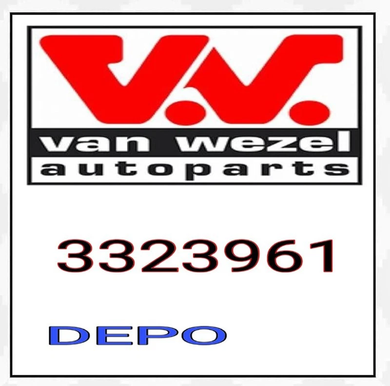 VAN WEZEL Scheinwerfer Links für NISSAN ALMERA II Hatchback (N16) 3323961 - Bild 4 von 4