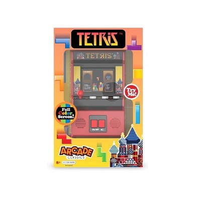 Arcade Classics Handheld Electronic Tetris Arcade Game