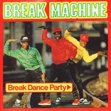 Break Machine - Break Dance Party - Used Vinyl Record 7 - Y5826z