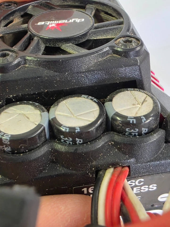 ESC/Regler 8S/160A BL 1/5 ESC/Regler LOSI/SPEKTRUM/Dynamite *HPI*FG*CARSON* - Bild 4 von 4