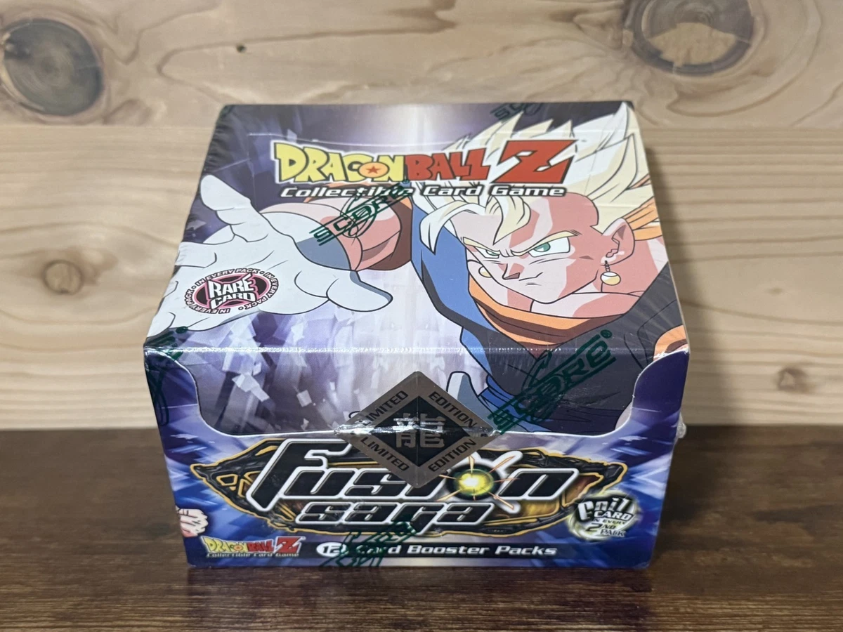 ドラゴンボールBOX Dragon Ball Z TCG Sealed Collectible Card Game Boxes in English