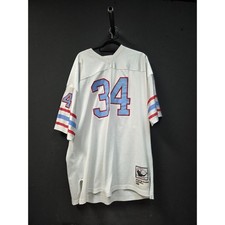Houston Oilers Mitchell and Ness Jersey Size 54 XXL