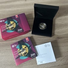 ROYAL MINT 2018 RAF CENTENARY VULCAN UK £2 SILVER PROOF PIEDFORT Coin (280)