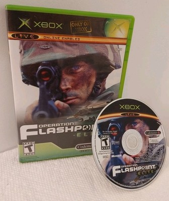 Operation Flashpoint Elite (Xbox) In Box - Tested