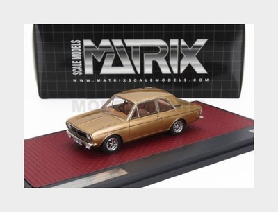Matrix Scale Models MX40603-103 Ford England - Cortina Lotus MKII 1966 - Gold -