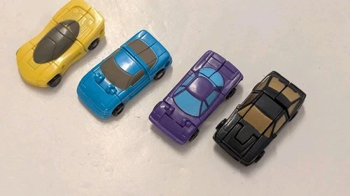 Sports Car Patrol Micromaster 100% Complete 1989 G1 Transformers Vintage