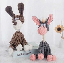 Chew Toy Squeaky Plush Dog Toy For Aggressive Chewers With Chew Pet Toys Squeak