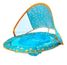 New SwimWays Baby Spring Float Sun Canopy  Swim Step 1 for 9-24 Months