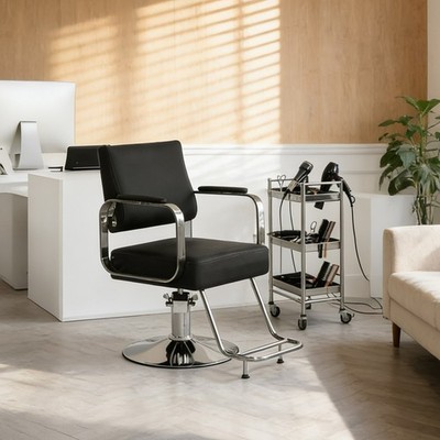 Hydraulic Barber Chair Salon Styling Shampoo Hair Beauty Spa Stylist Equipment