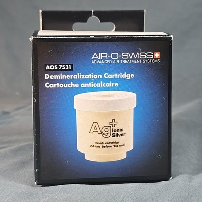 Genuine AIR-O-SWISS Humidifier Demineralization Cartridge AOS 7531 -- FREE SHIP