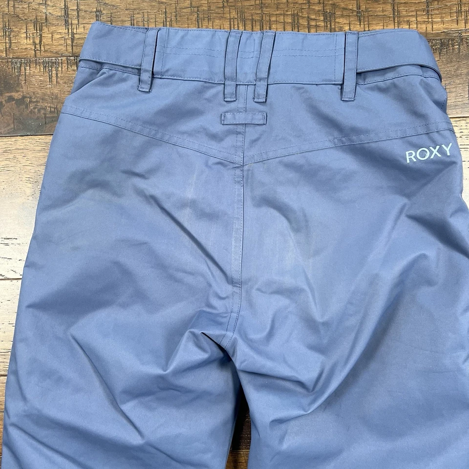 Pantalones de Nieve Roxy Diversion Niñas 16 XXL Azul Invierno DryFlight 10K Aislados Foto 3 de 4