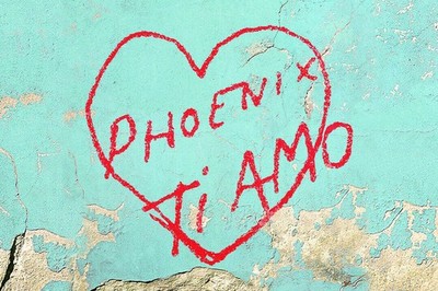 367265 Phoenix Ti Amo Indie Pop French Band Art Decor Wall Print Poster
