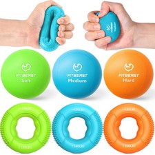 Grip Strength Trainer  Finger Exerciser for Stress Relief, Recovery  Therapy