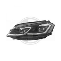 Led Hauptscheinwerfer Links Mit Tagfahrlicht (Led) Stellmotor Lwr FüR Vw Golf