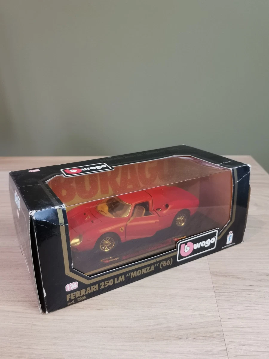 FERRARI 250 LM NÂ°8 NURBURGRING 1965 BEST 9054 1:43 of reference 9054
