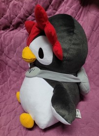 Rare! PEN PEN Neon Genesis Evangelion Big 18 inch. Plushie SEGA NOS w/ Hangtag