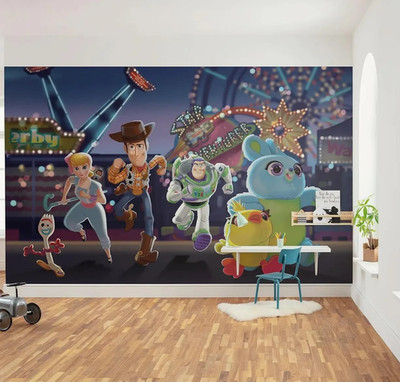 Disney Toy Story Fototapete 400x250 cm Kinderzimmer Vliestapete