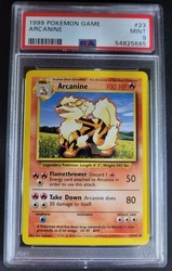 Arcanine 023/048 Pokémon Web e Series Unlimited Japanese