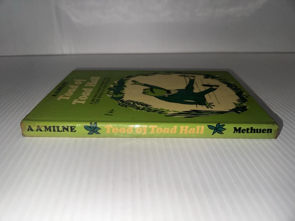 Toad Of Toad Hall A.A. Milne 1968 Collectors Methuen Publishing HC/DJ - image 4 of 4