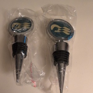 Princess Cruises ~ 2 Bottle Stoppers ~ New