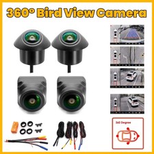 Car 360 Panoramic Camera AHD 720P/1080P Rear/Front/Left/Right For Android Radio