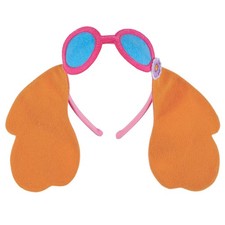 Disfraz Niños Paw Patrol Skye Pascua Tocado Accesorio, Diadema