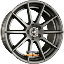 4x TEC SPEEDWHEELS GT7 Gun Metal - Dark Grey (DG) 8,5x19 ET35 5x112