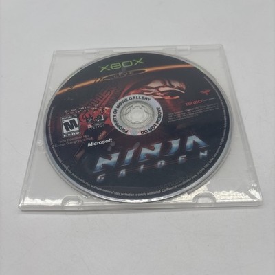 Ninja Gaiden Microsoft Original Xbox 2004 Video Game DISC ONLY