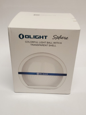Olight Sphere Ambient Light w/ App Control 360° Lighting 75L RGB LEDs IP56