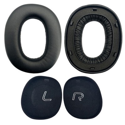 1 Pair Soft Sponge Replacement Ear Pad for W860NB Bluetooth-compatible Headset