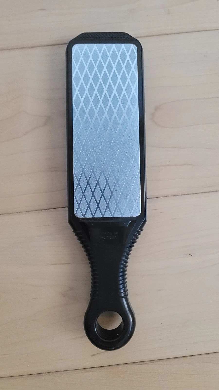 Magic Diamond Knife Sharpener Dual Sided Coarse Fine Grit