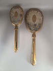 Vintage Mirror & Brush Set Gold Plated ? — photo 5