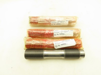 TPL 22H006501Y Turbo Parts Stud 1.5''x 8.25'' 1/4''ID Bore #8 OD Thread LOT OF 4
