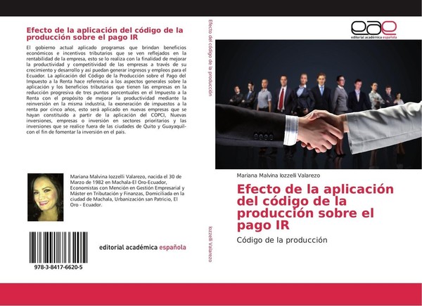 Efecto De La AplicacióN Del CóDigo De La ProduccióN Sobre El Pago IR Mariana Mal-image