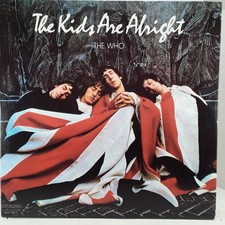 THE WHO/ THE KIDS ARE ALRIGHT/1979/VG