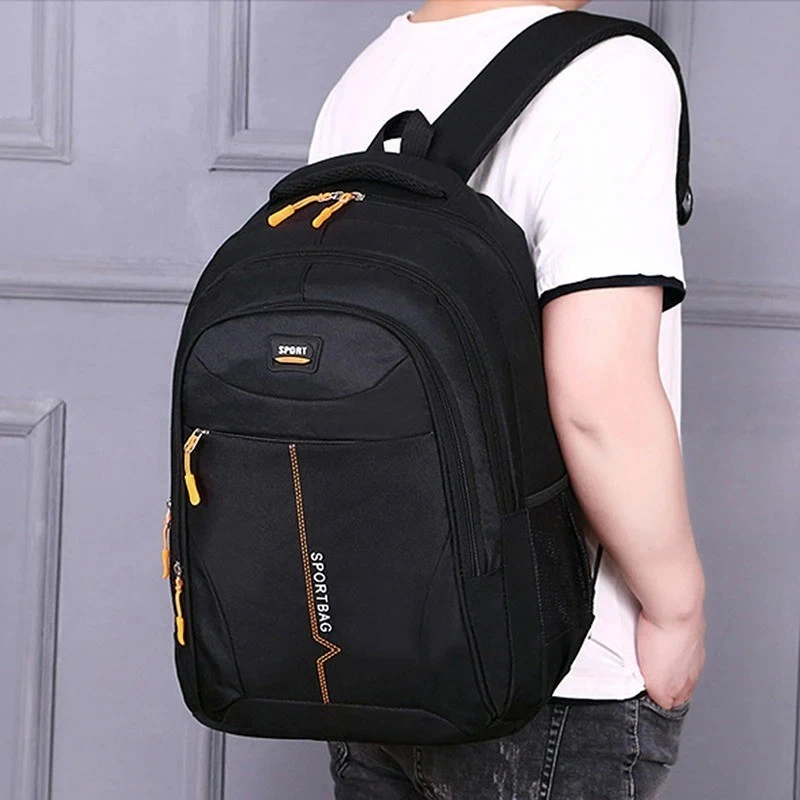 Men's Nylon Travel Backpack Casual Laptop School Bag Large Capacity Daypack 🎒
Opens in a new window