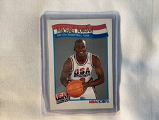 Michael Jordan - 1992 Hoops USA Dream Team #579 