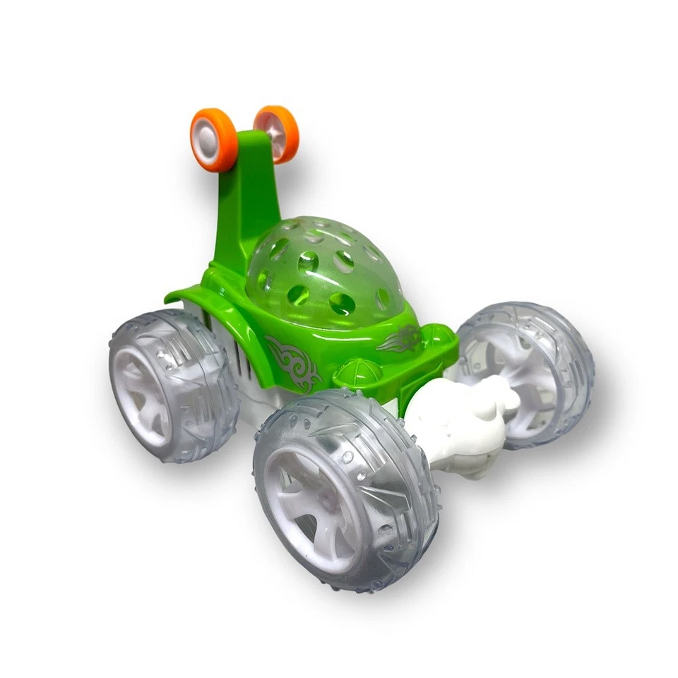 Wisam® TUMBLE KING Pro 360° Rolling Stunt-Rennauto mit RC Grün - Bild 2 von 4