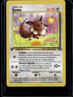 1999 Pokemon Jungle Italian 1st Edition Eevee #51/64