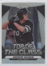 2020 Panini Prizm Top of the Class Silver Prizm Andrew Vaughn #TOC-3 01i1