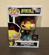 IN HAND EXCLUSIVE BLOODY Invincible Funko Pop #1502 Television Specialty Comics