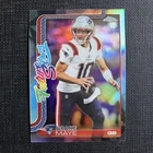 2025 Topps Chrome Drake Maye Future Stars Refractor