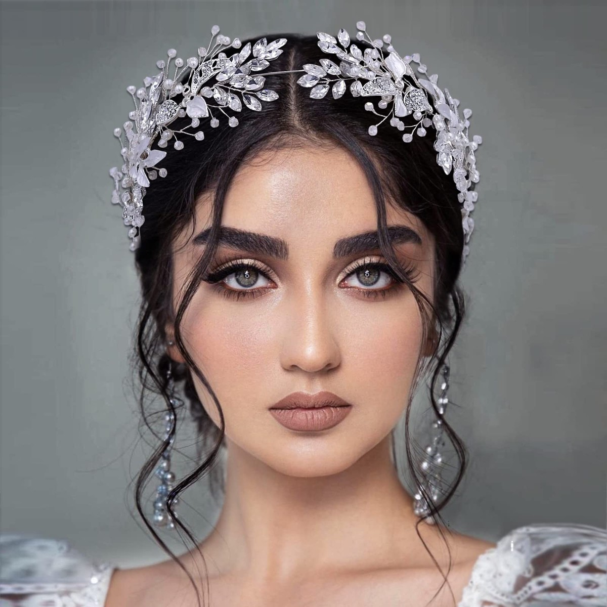 Bridal Wedding Hair Accessories Rhinestone Headband 