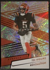 Panini Tee Higgins #178 Cincinnati Bengals 2025 NFL Football Revolution Card