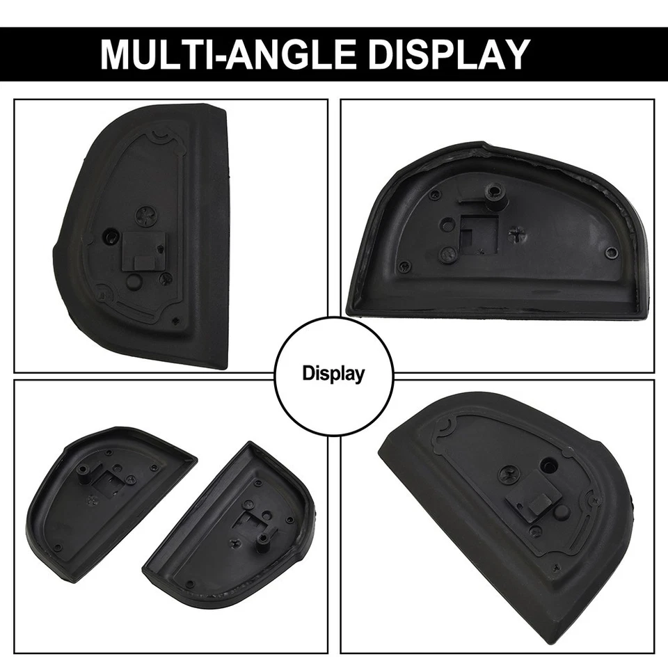 Rubber Seal Pads View Mirror Gasket Rubber Seal Pads View Mirror Black Gaske - Image 4 of 4