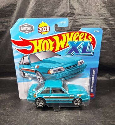 Ford Model 92 ミニカー BRK42 2026 Hot Wheels XL 1992 FORD MUSTANG FOXBODY NEW FREE SHIPPING | eBay
