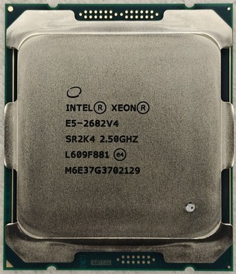 Intel Xeon E5-2682 V4 CPU Processor 2.50GHz 16-Core SR2K4 LGA2011-V3 X99 Server