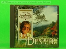 JOHN DENVER COUNTRY CLASSICS JOHN DENVER (3 x CD) (Z127) 20+ Track CD Album incl