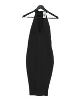 AX Paris Bodycon Midi Dress UK8 in Black