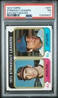1974 Topps #207 Nolan Ryan / Tom Seaver - PSA 7
